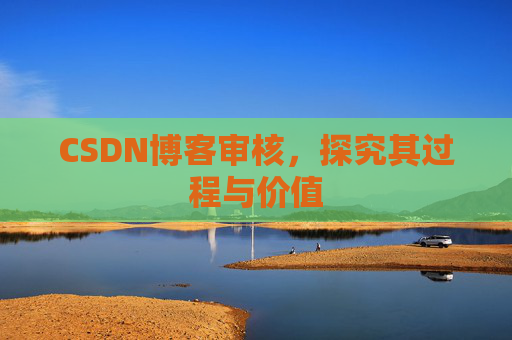 CSDN博客审核,探究其过程与价值